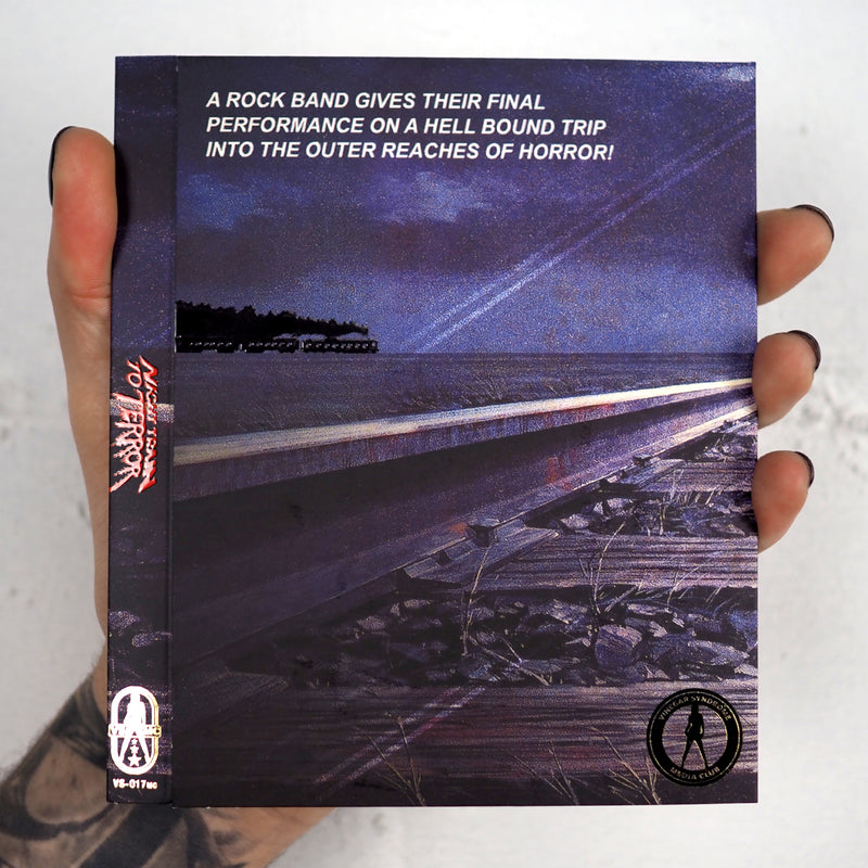 Night Train to Terror - VSMC Slipcover