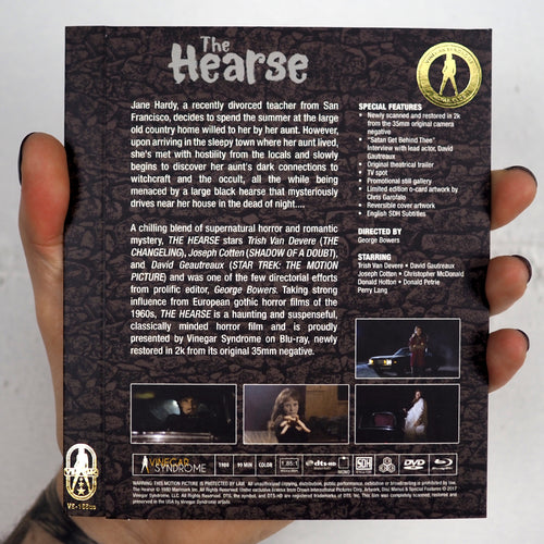 The Hearse - VSMC Slipcover