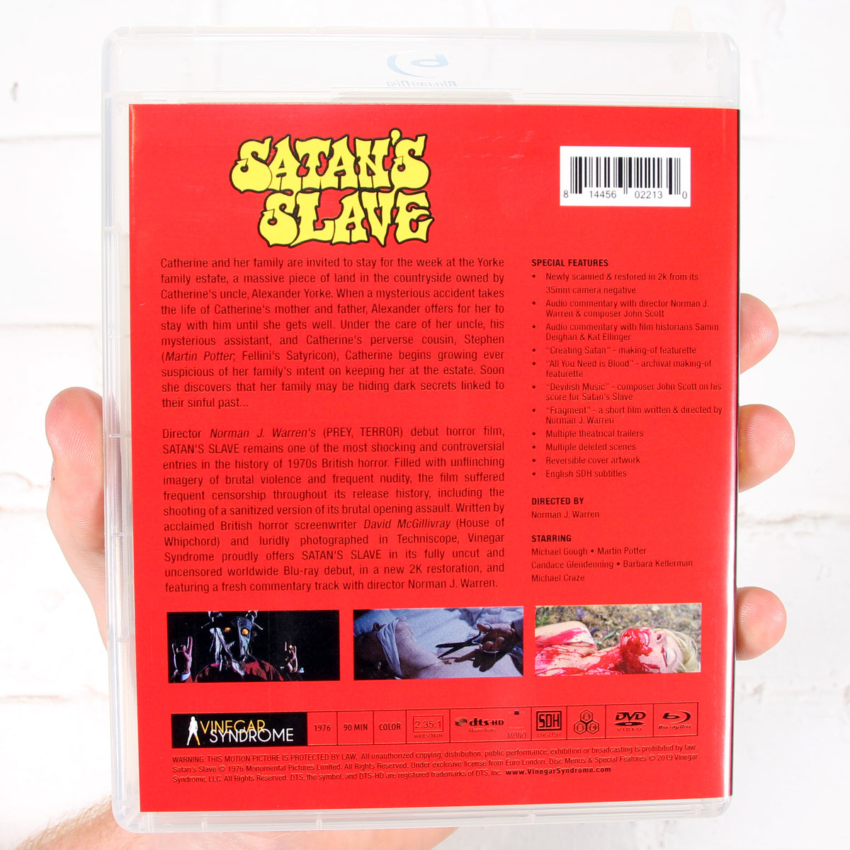 Satan's Slave