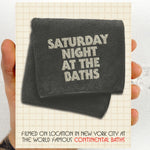 Saturday Night at the Baths
