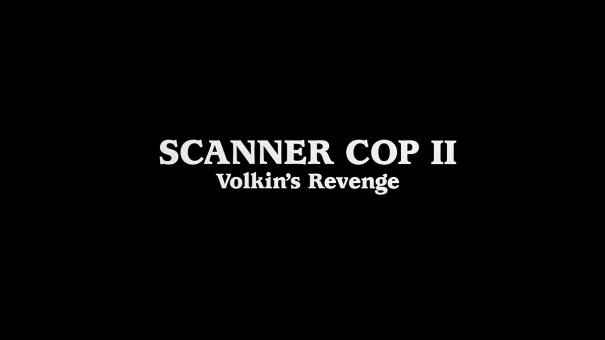 Scanner Cop 1 & 2