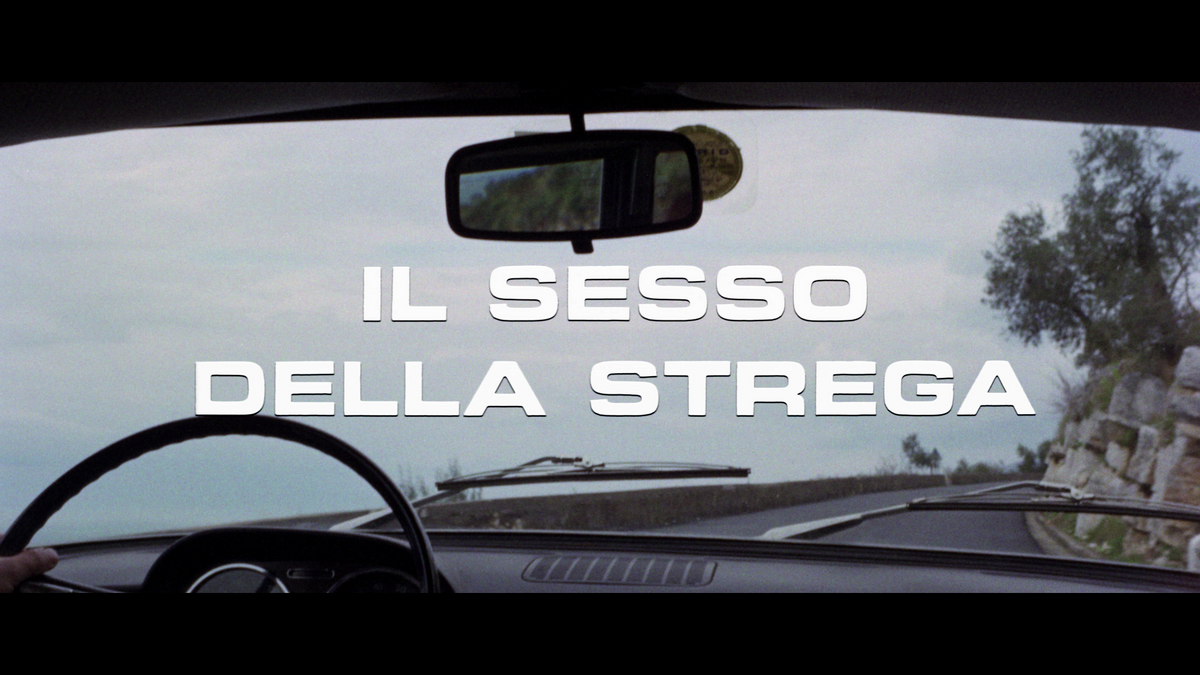 Camille Keaton in Italy