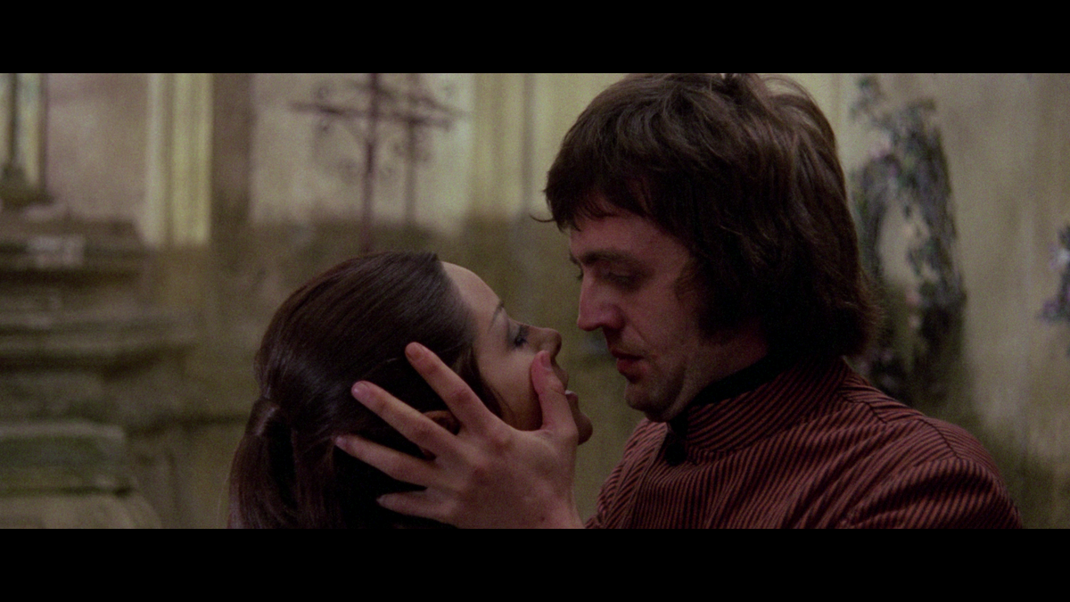 Camille Keaton in Italy