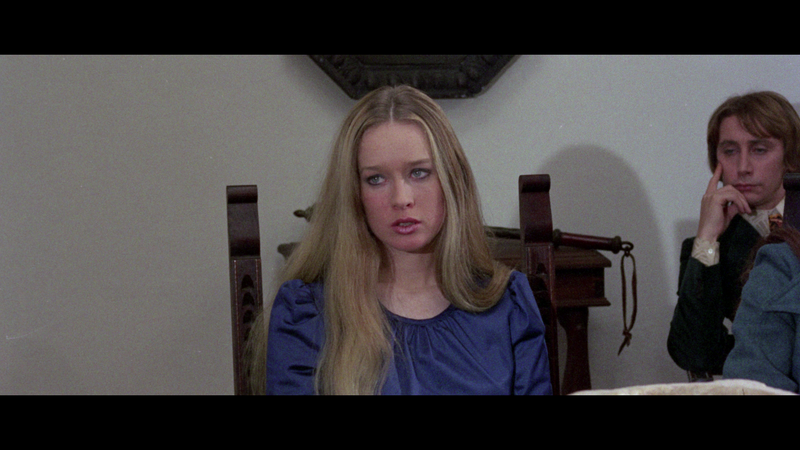 Camille Keaton in Italy