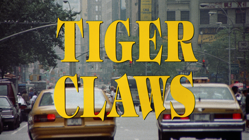 Tiger Claws Trilogy
