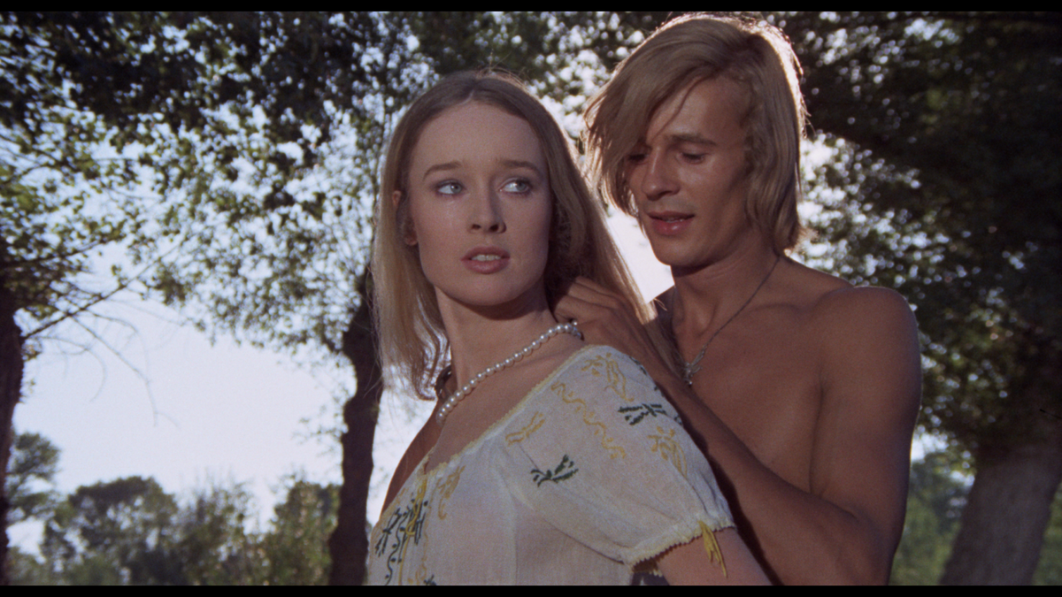 Camille Keaton in Italy