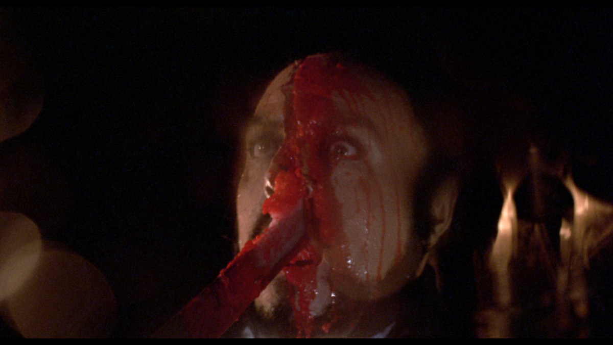 Camille Keaton in Italy