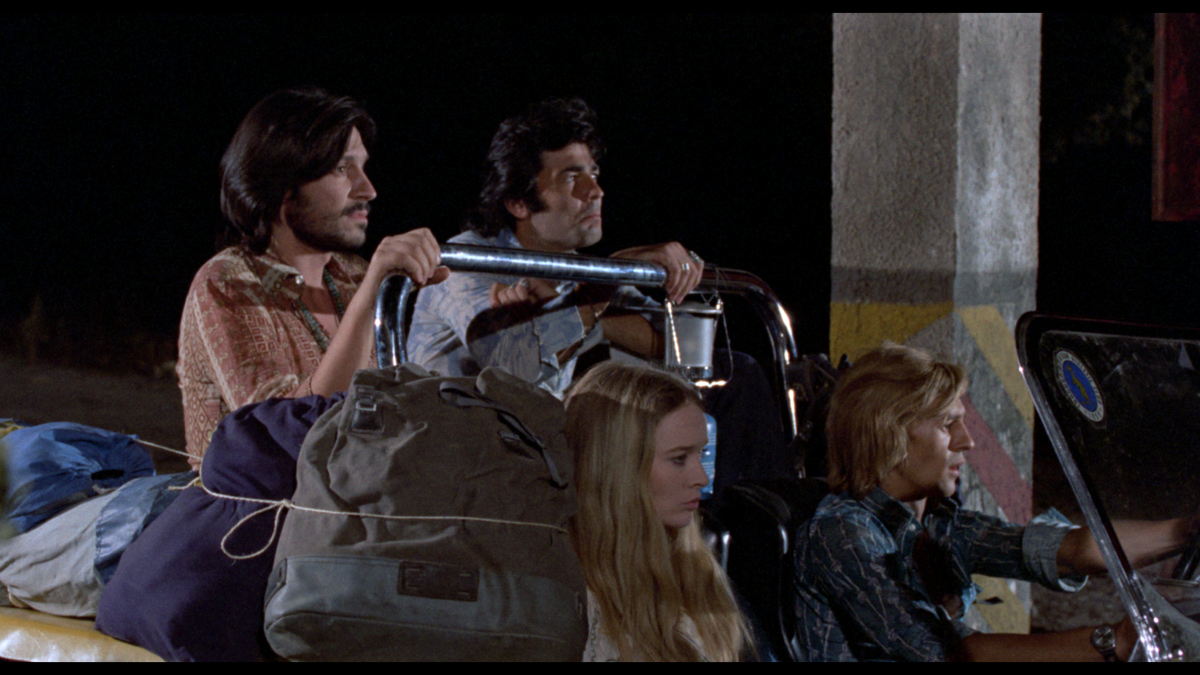 Camille Keaton in Italy