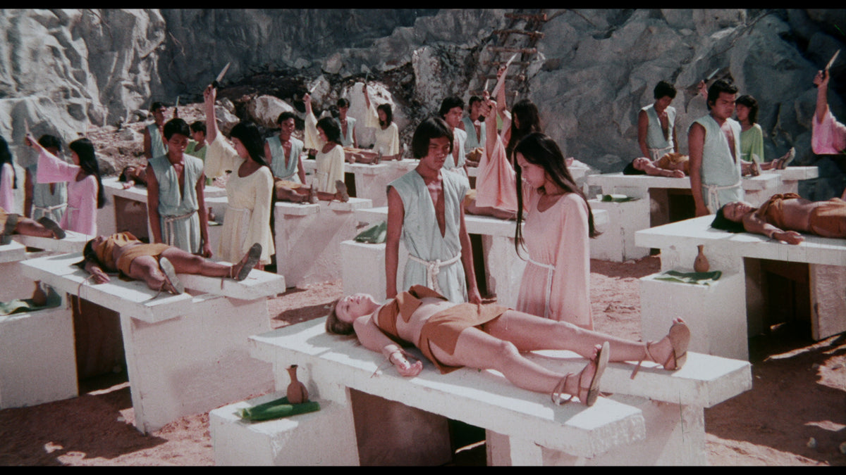Blood Thirst / The Thirsty Dead