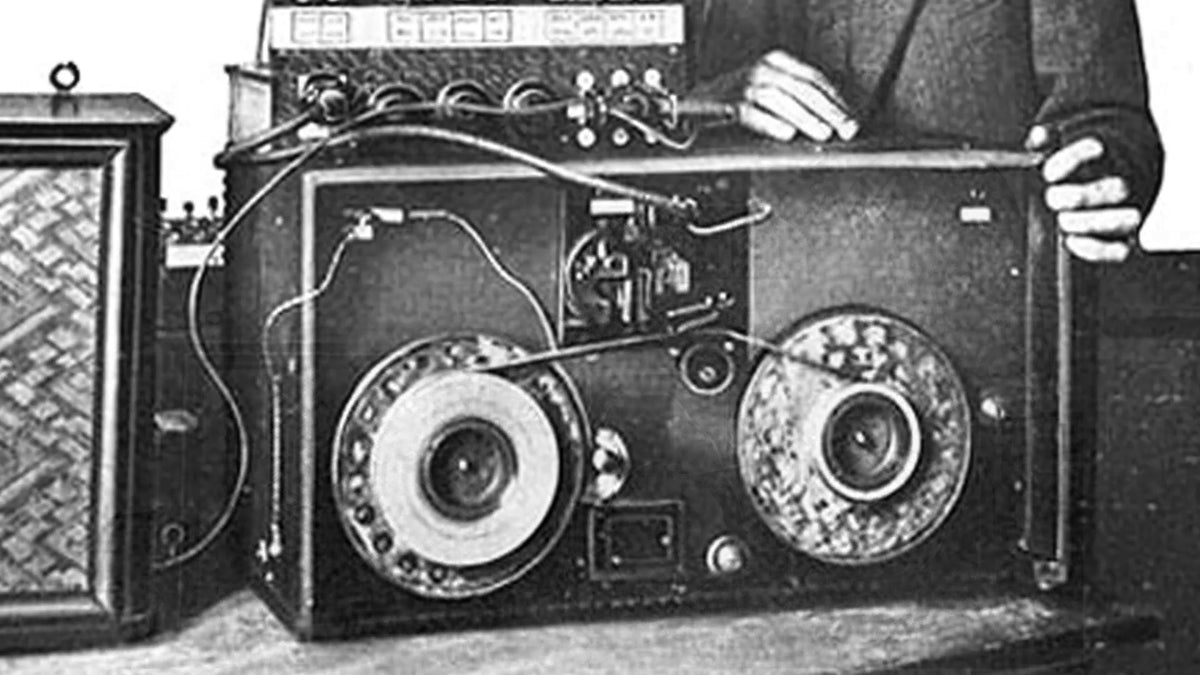 The First VCR + Cassettes Go Hi-Fi