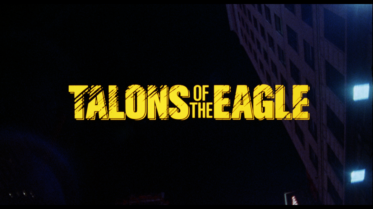 Talons of the Eagle