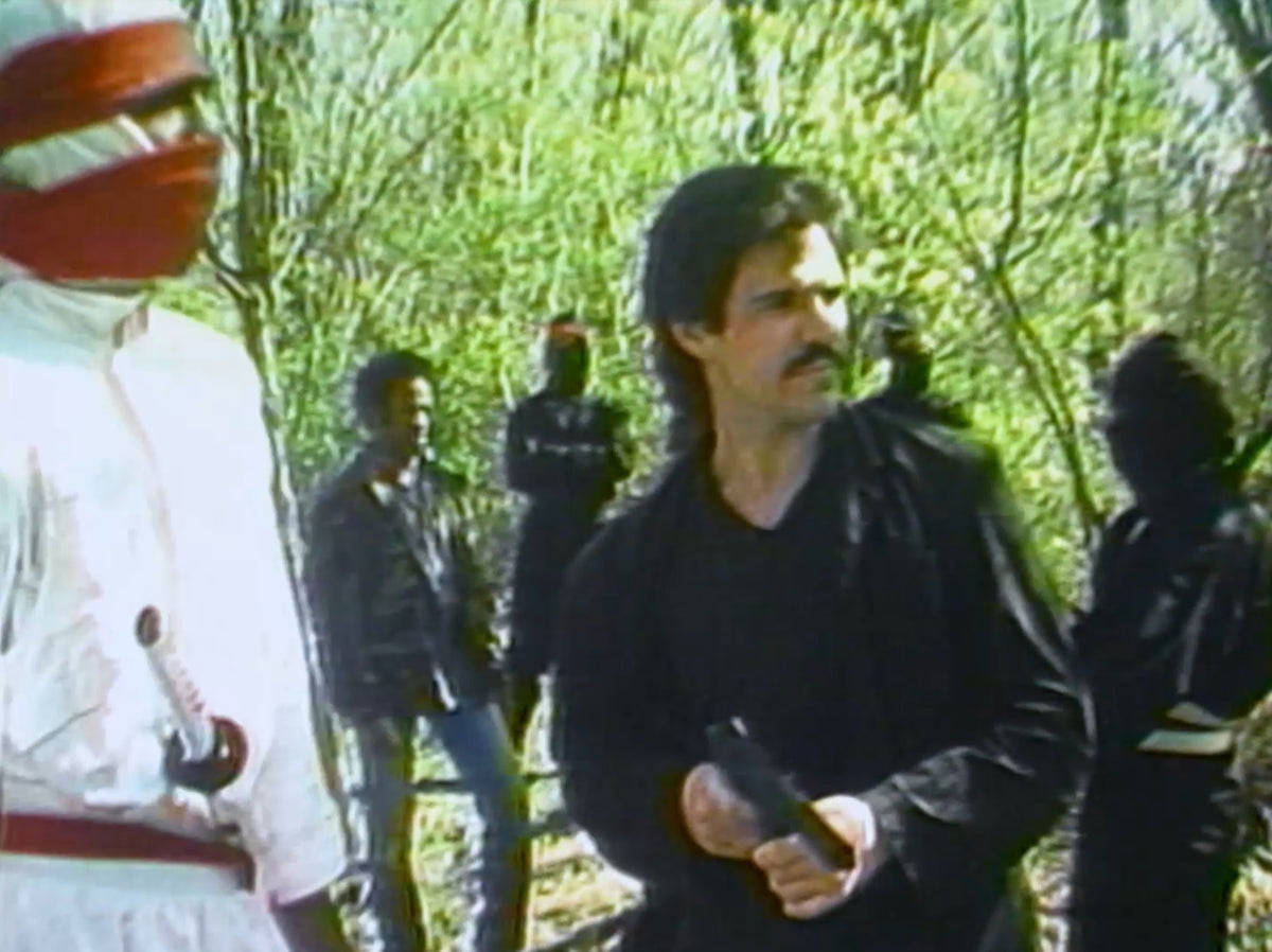 Treasure of the Ninja and the Films of William Lee