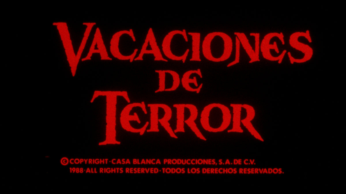 Vacation of Terror 1 & 2