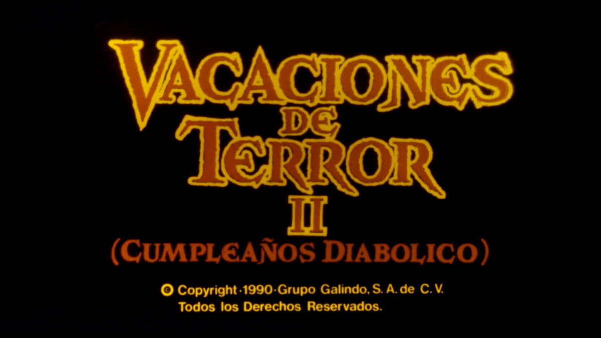 Vacation of Terror 1 & 2