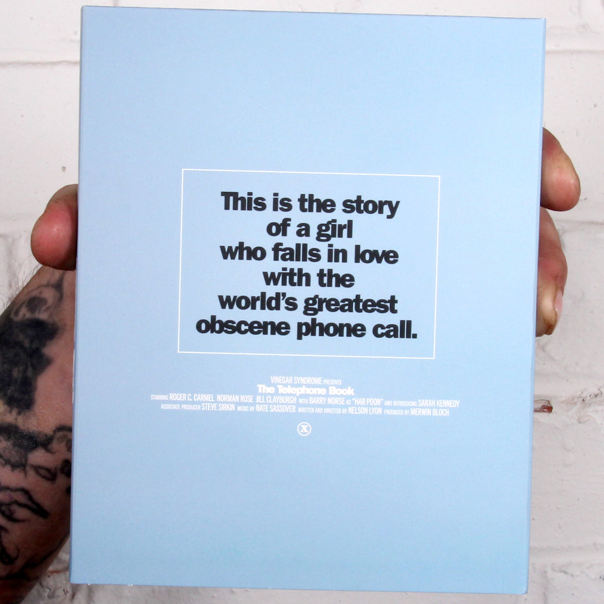 The Telephone Book
