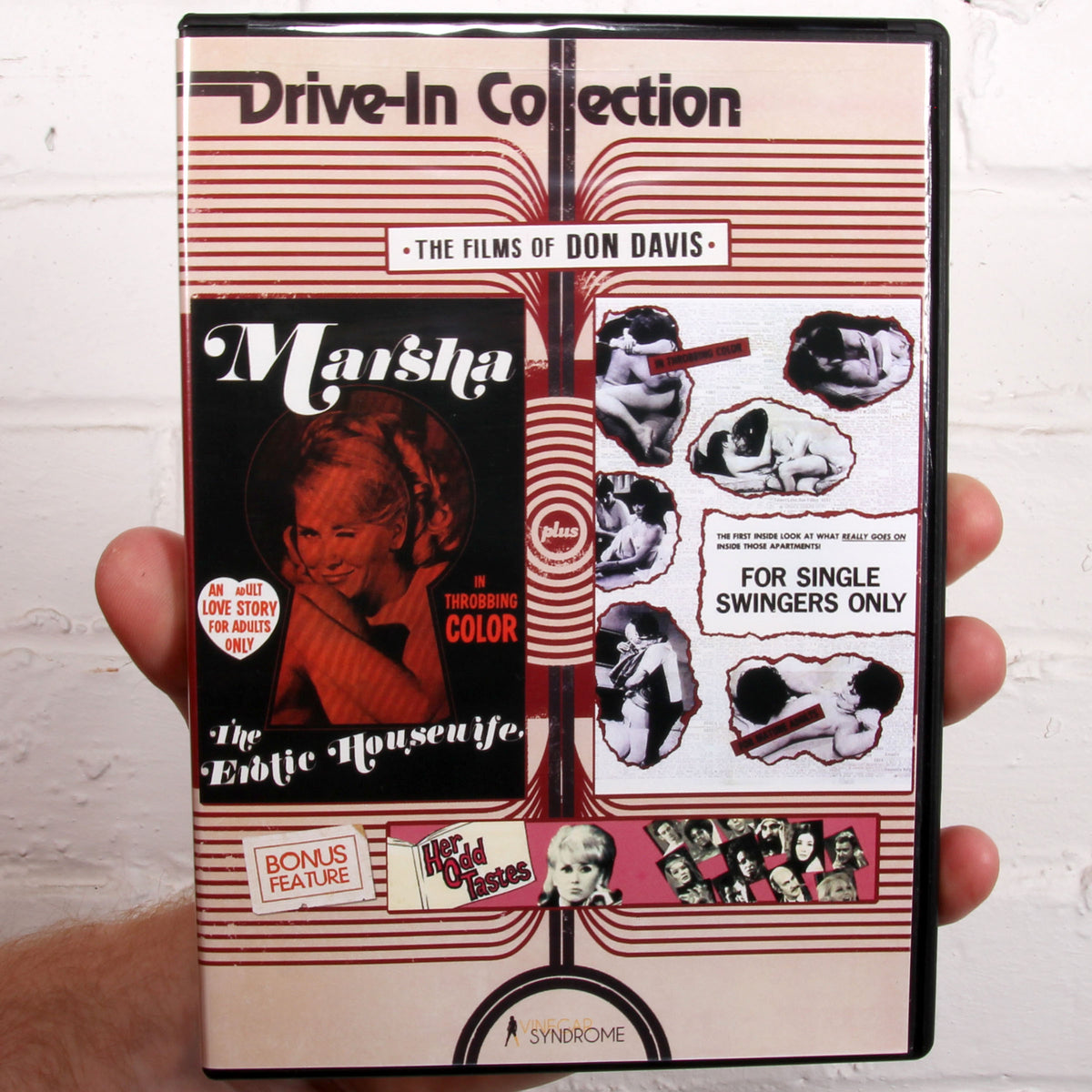 Marsha the Erotic Housewife / For Single Swingers Only / Her Odd Tastes