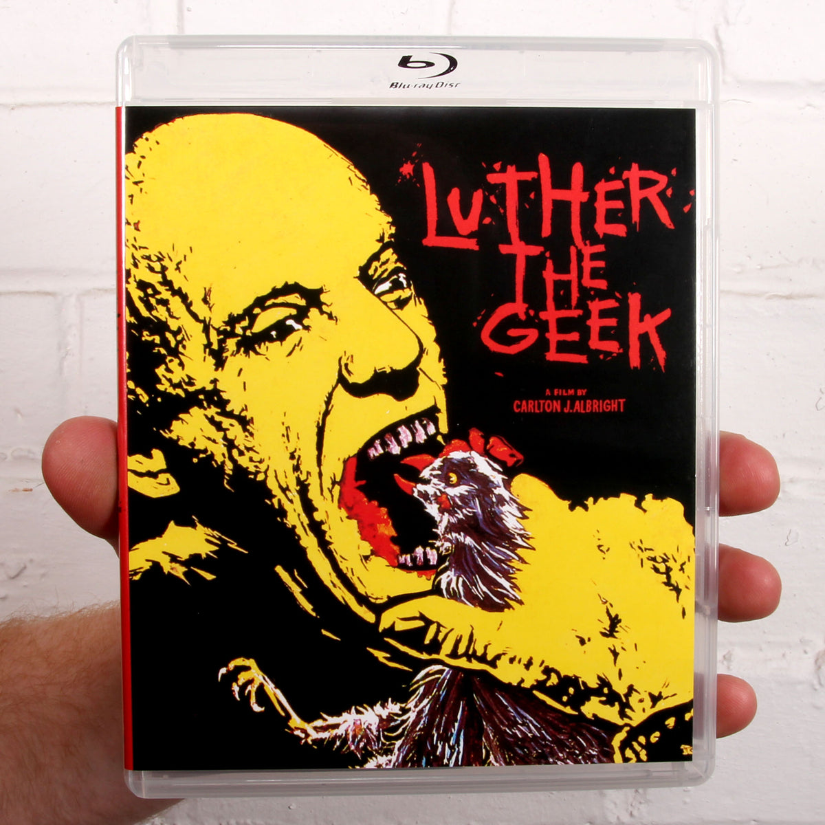 Luther the Geek