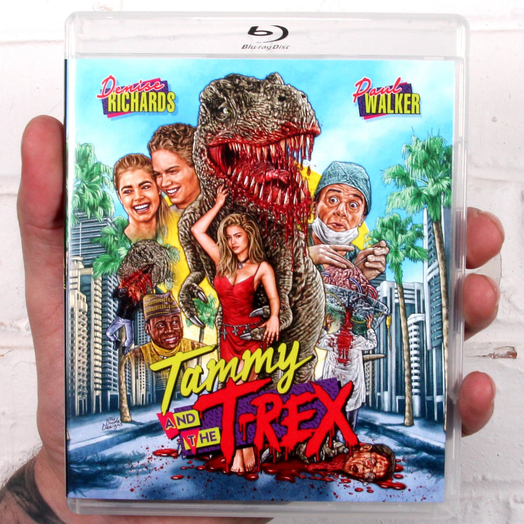 Tammy and the T-Rex (BD/DVD) – Vinegar Syndrome