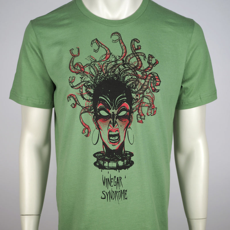 Urban Backwoods Medusa T-Shirt Donna - Qualità Premium Cotone 100% - Taglie Forti Fino A XXXXXL