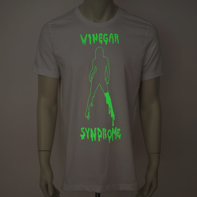 Vinegar Syndrome Glow Slime Logo - Shirt