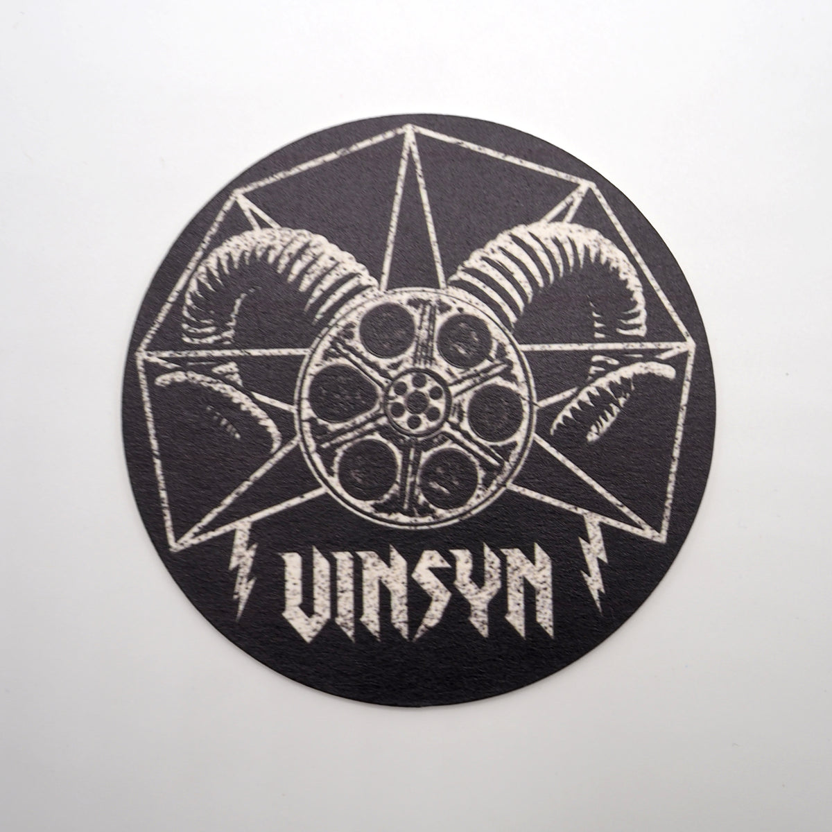 VinSyn Metal Horns Coaster