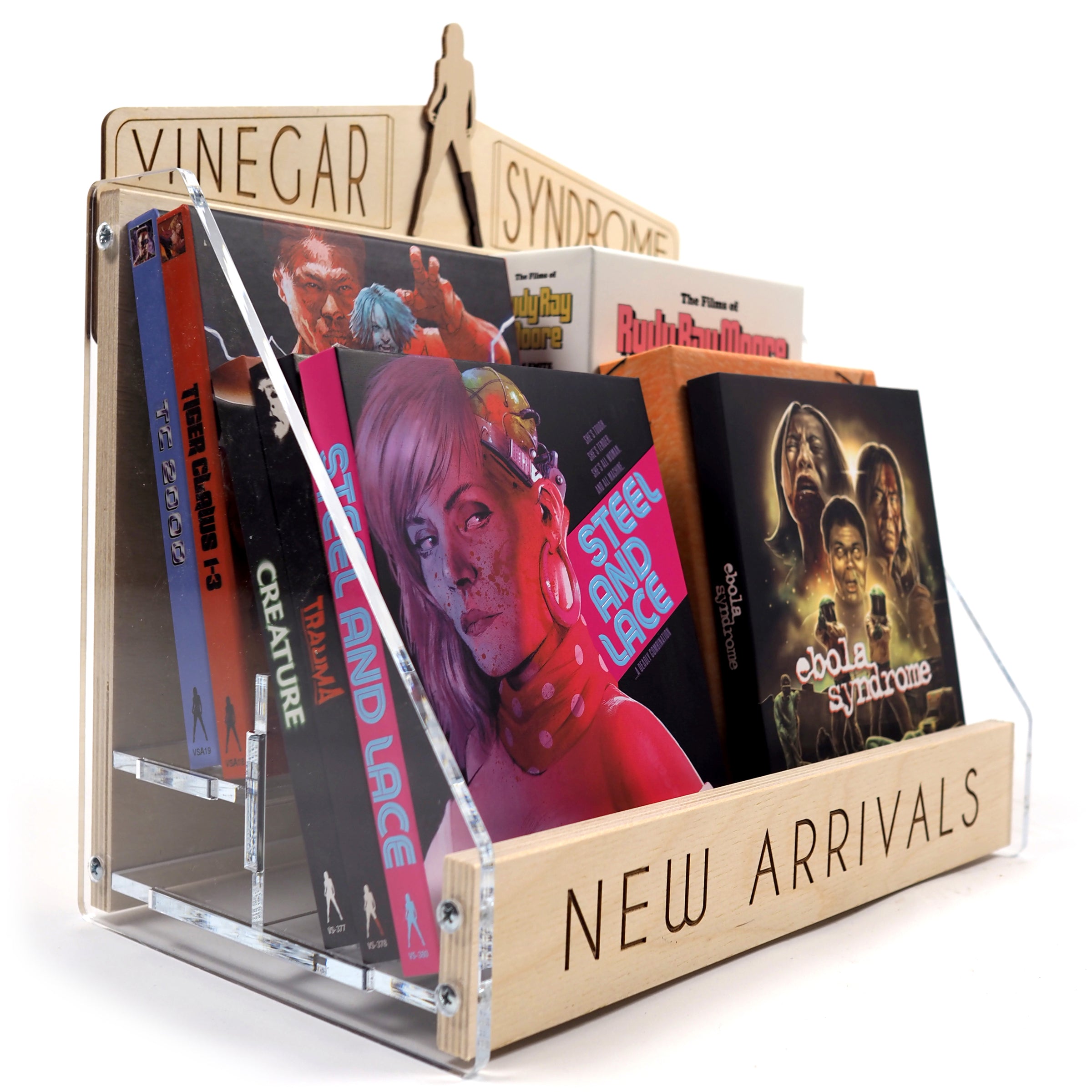 VS Display Rack – Vinegar Syndrome