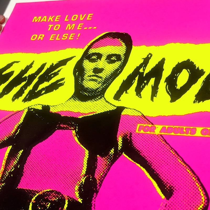 She Mob - Limited Edition Screen Print