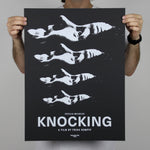 Knocking - Limited Edition Screen Print