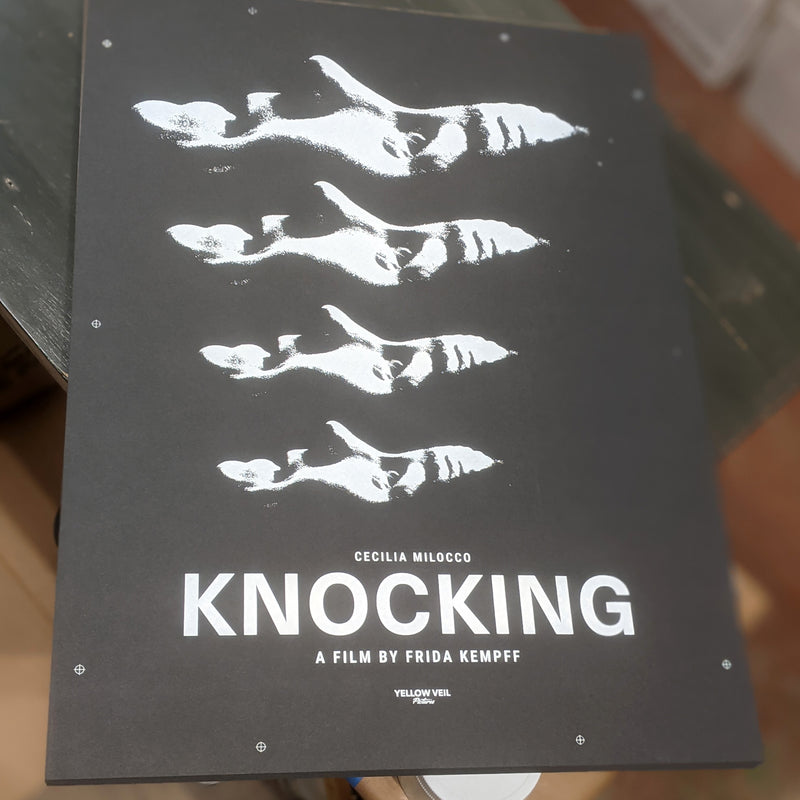 Knocking - Limited Edition Screen Print