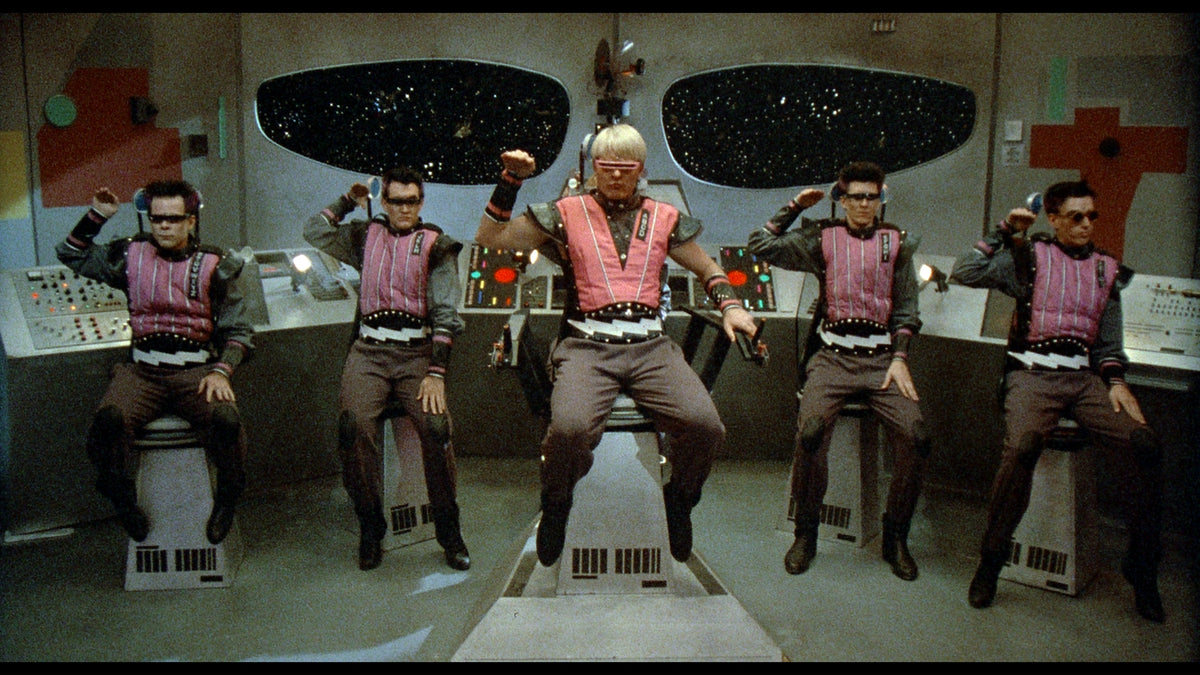 Voyage of the Rock Aliens