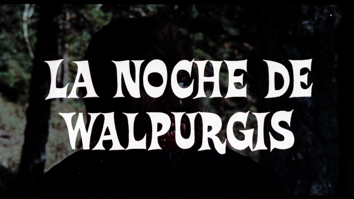 The Werewolf Versus The Vampire Woman