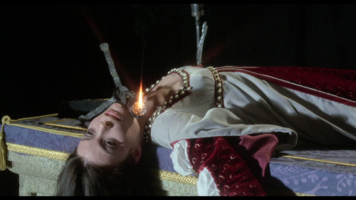 The Werewolf Versus The Vampire Woman
