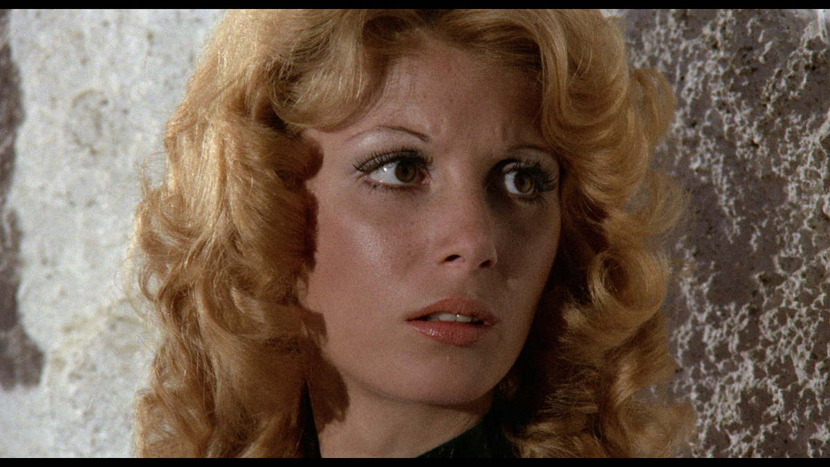 The Werewolf Versus The Vampire Woman