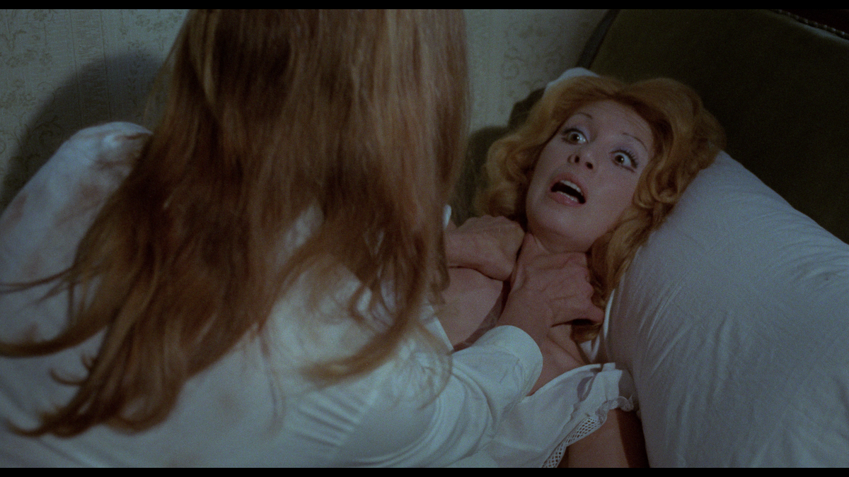 The Werewolf Versus The Vampire Woman