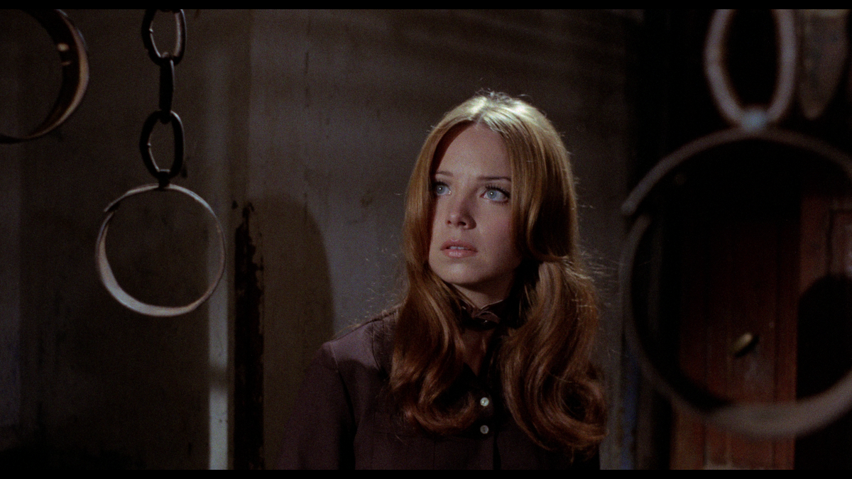 The Werewolf Versus The Vampire Woman