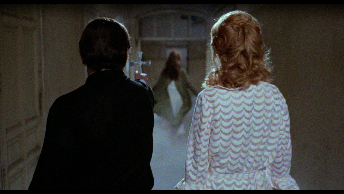 The Werewolf Versus The Vampire Woman