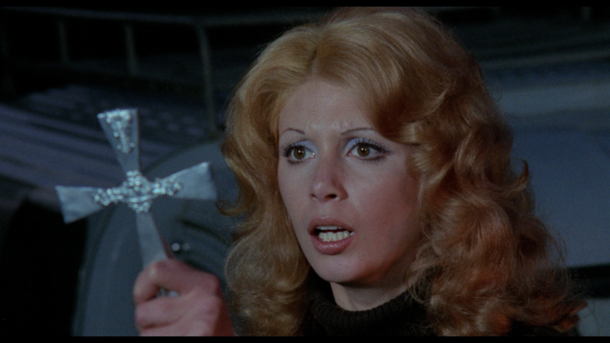 The Werewolf Versus The Vampire Woman