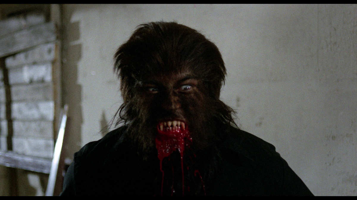 The Werewolf Versus The Vampire Woman