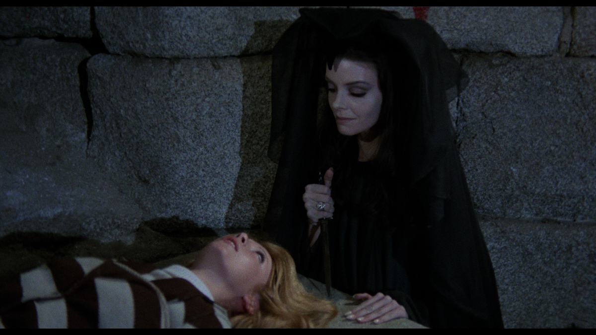 The Werewolf Versus The Vampire Woman