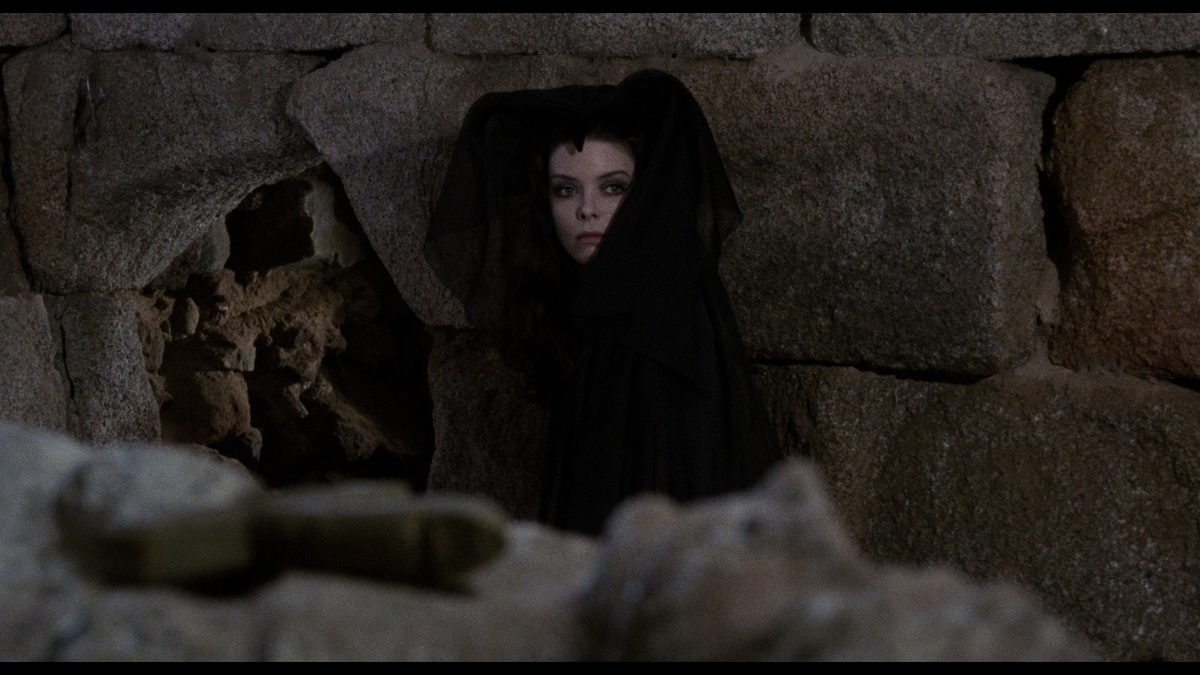 The Werewolf Versus The Vampire Woman