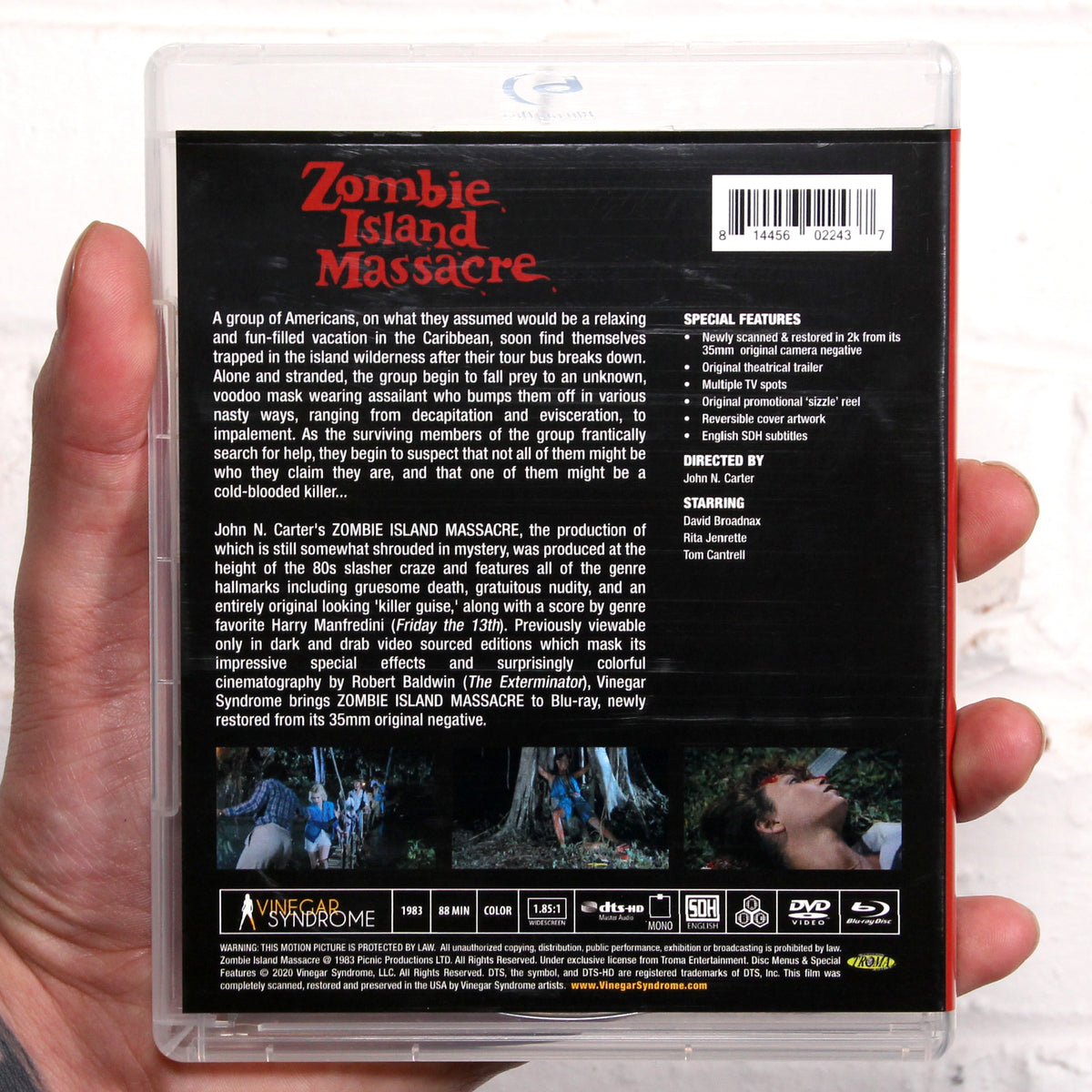 Zombie Island Massacre
