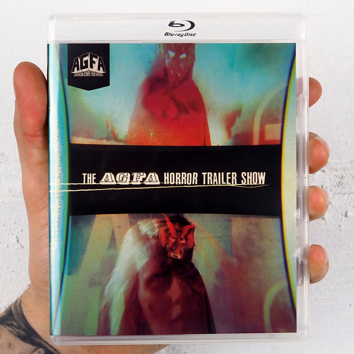 The AGFA Horror Trailer Show