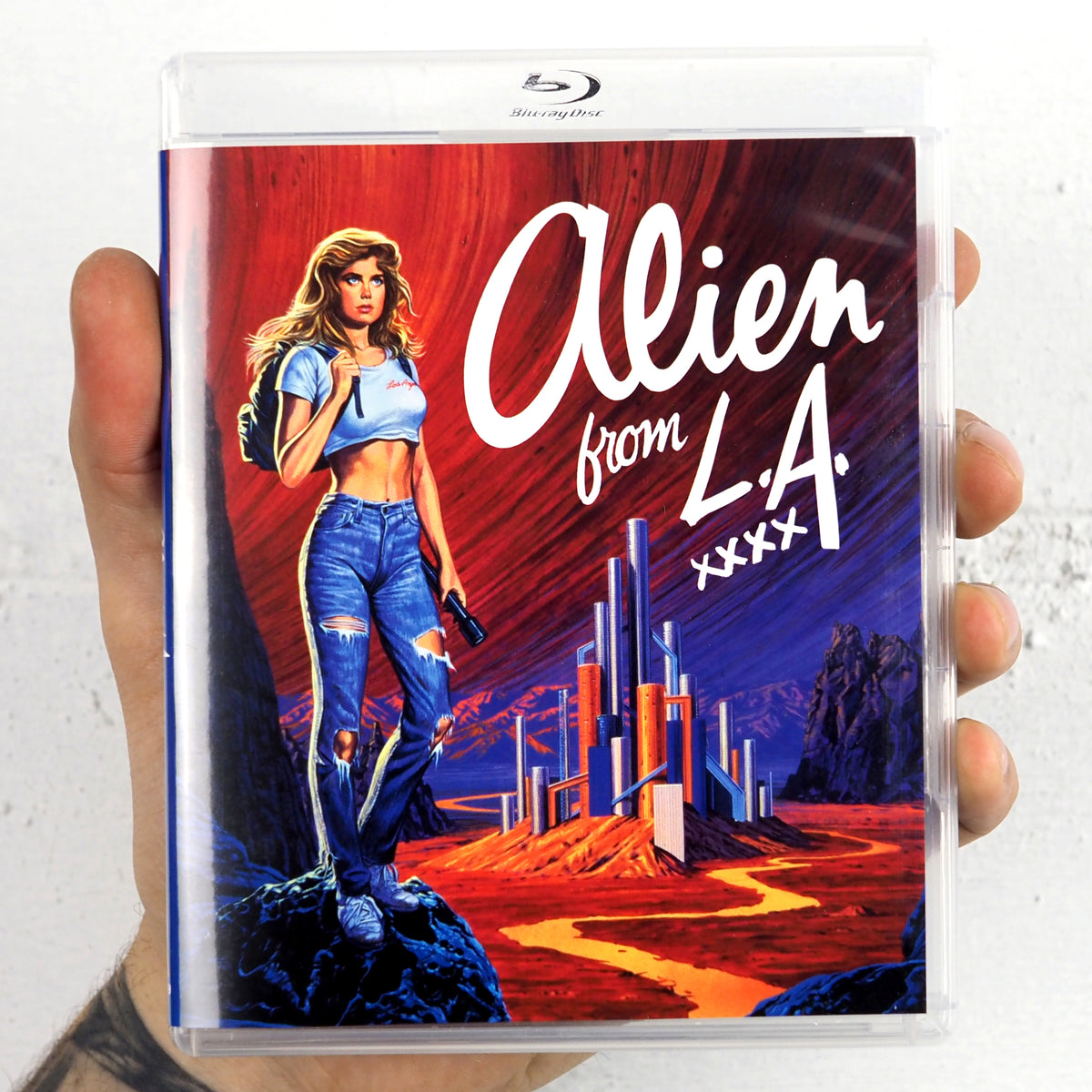 Alien From L.A.