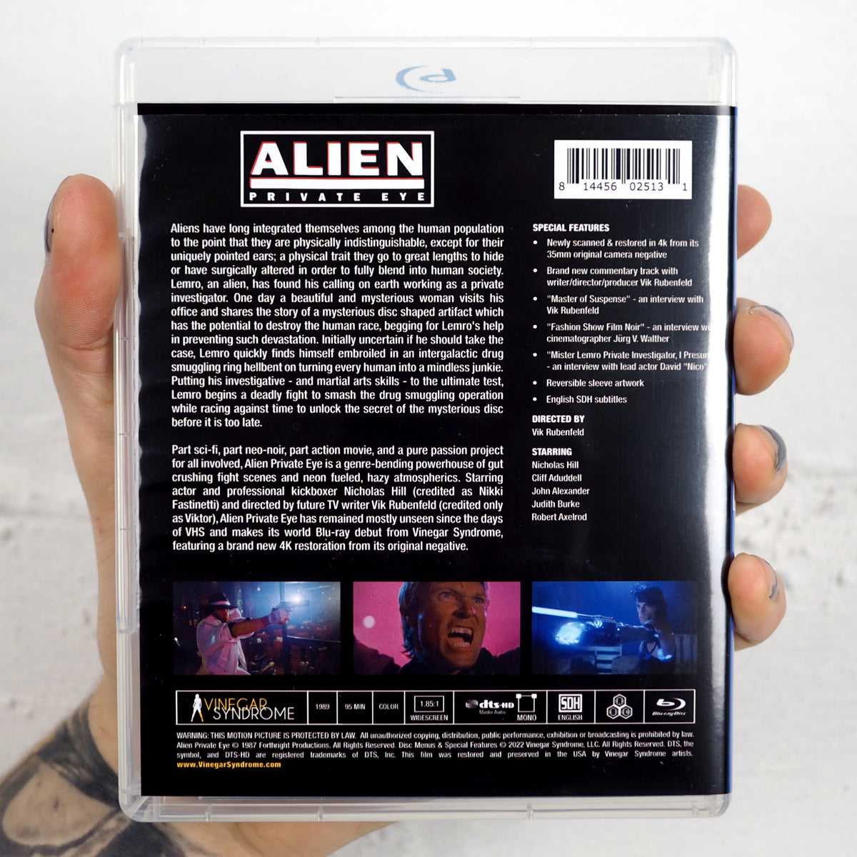 Alien Private Eye