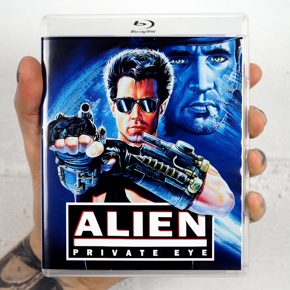 Alien Private Eye