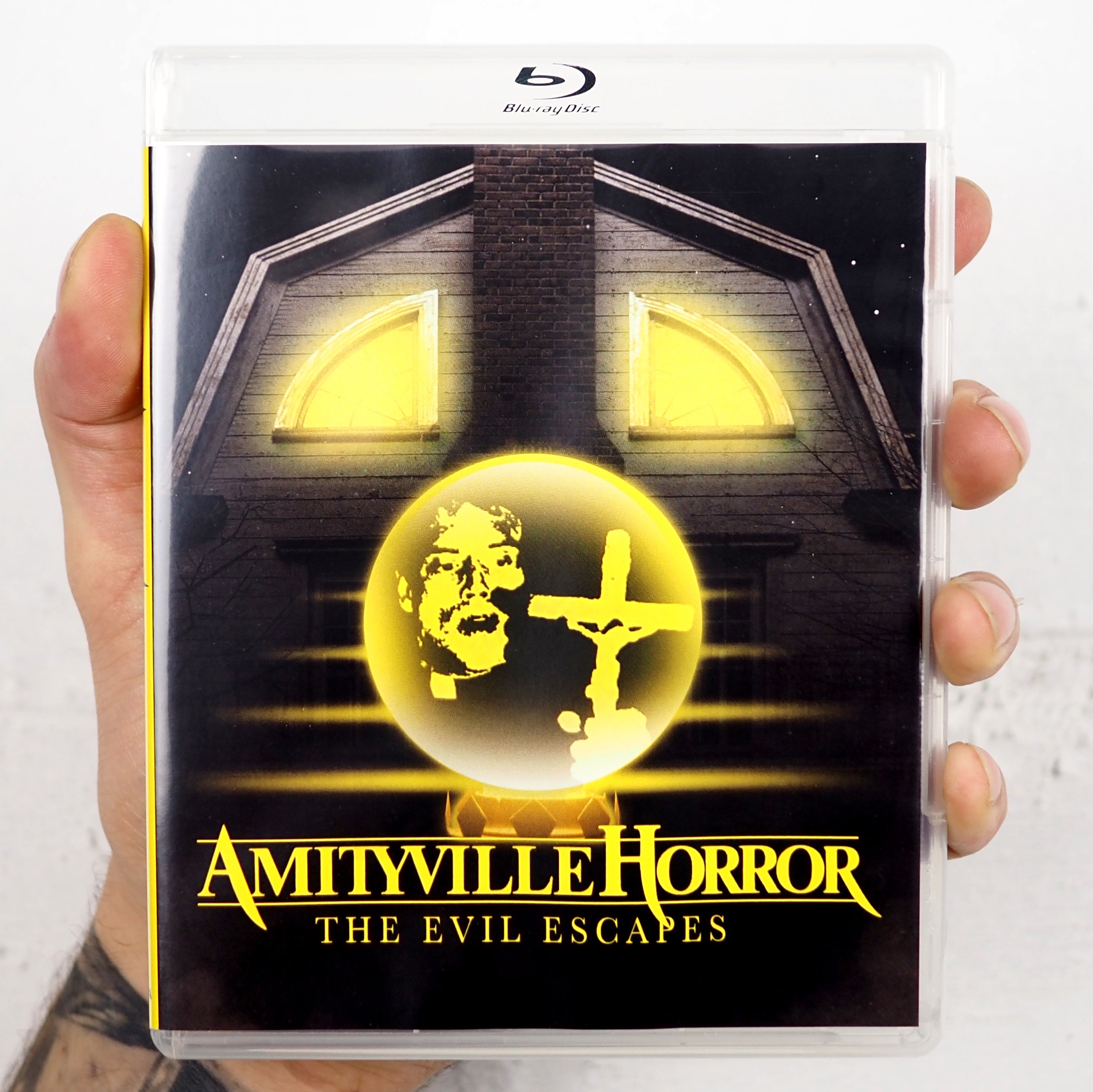Amityville The Evil Escapes Vinegar Syndrome