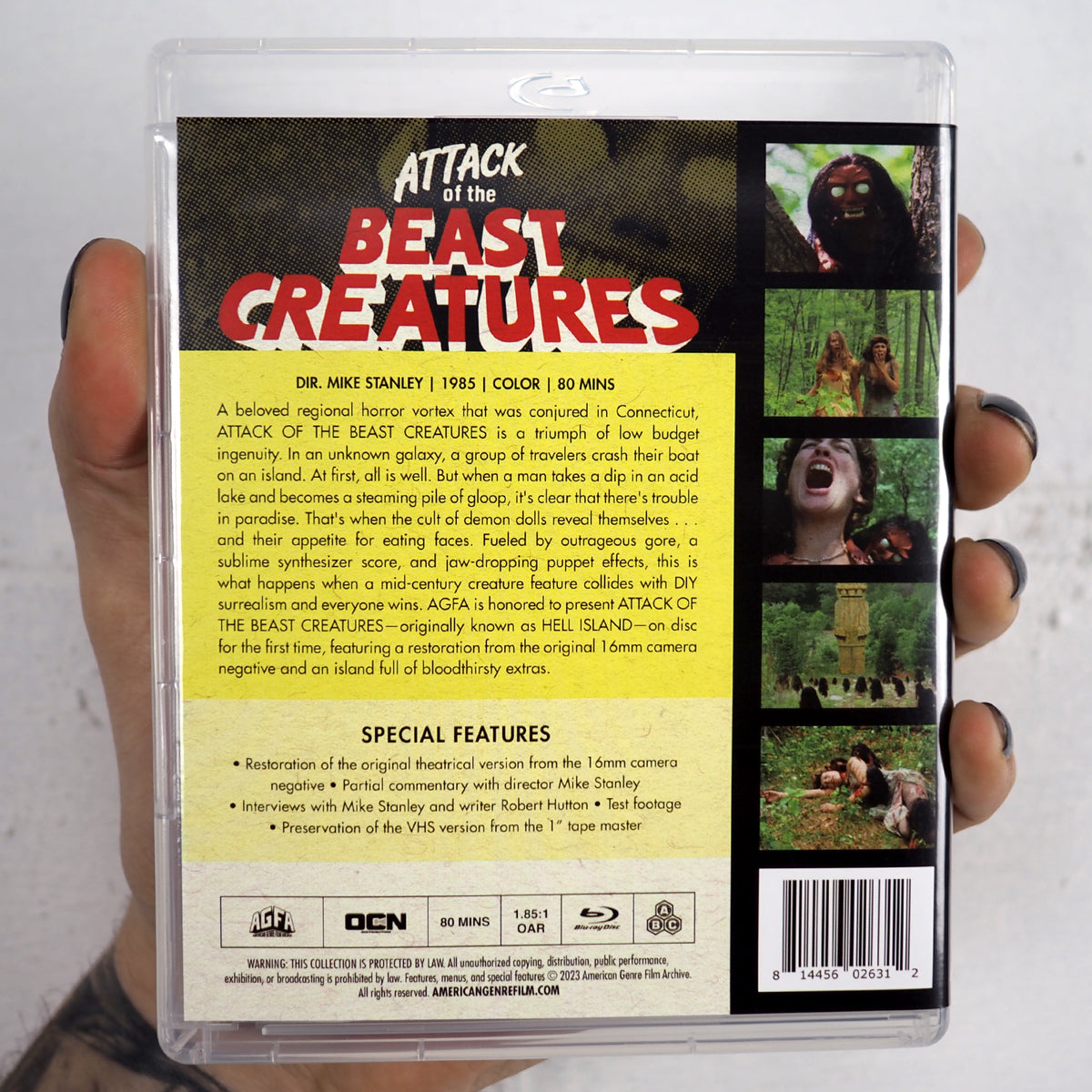 Attack of the Beast Creatures