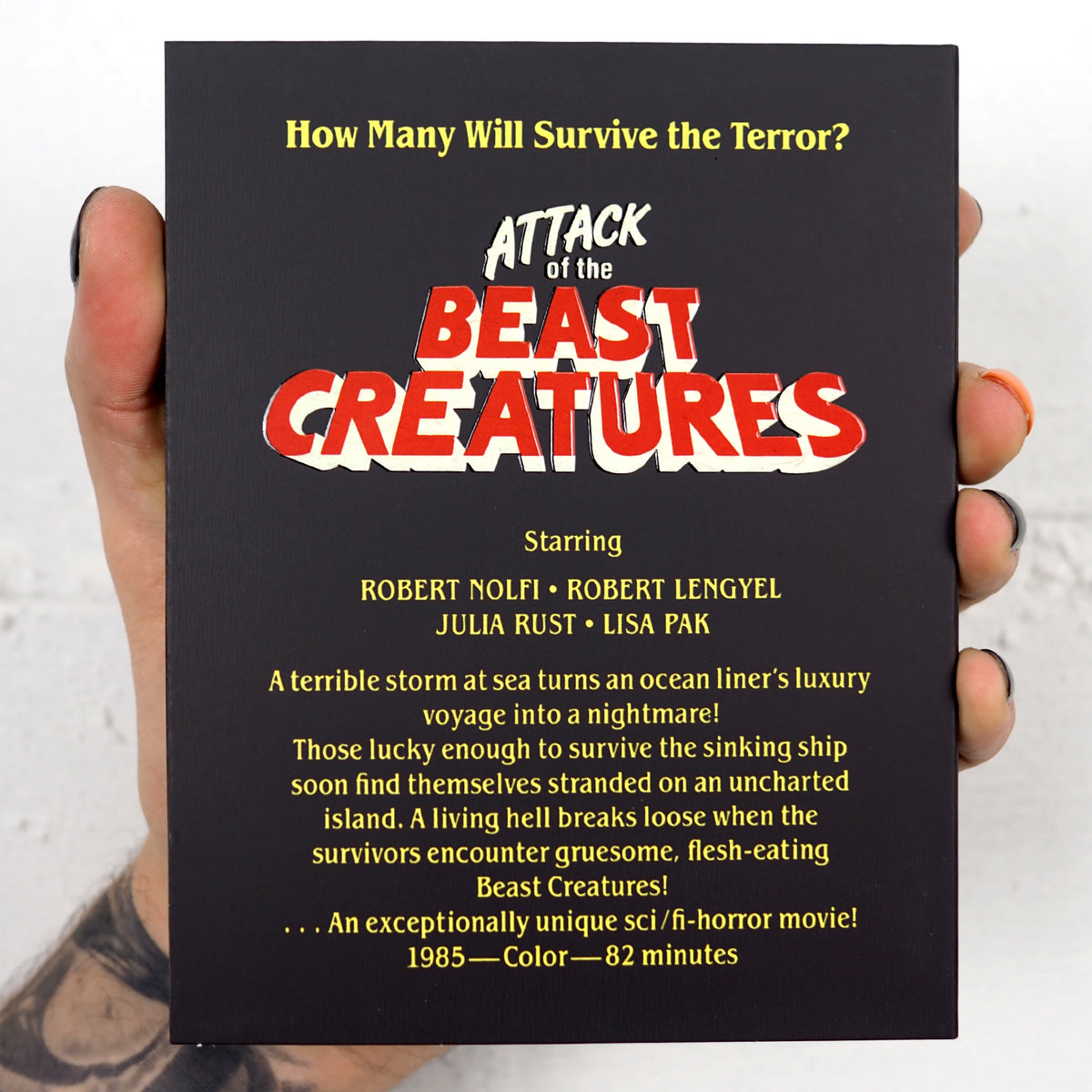 Attack of the Beast Creatures