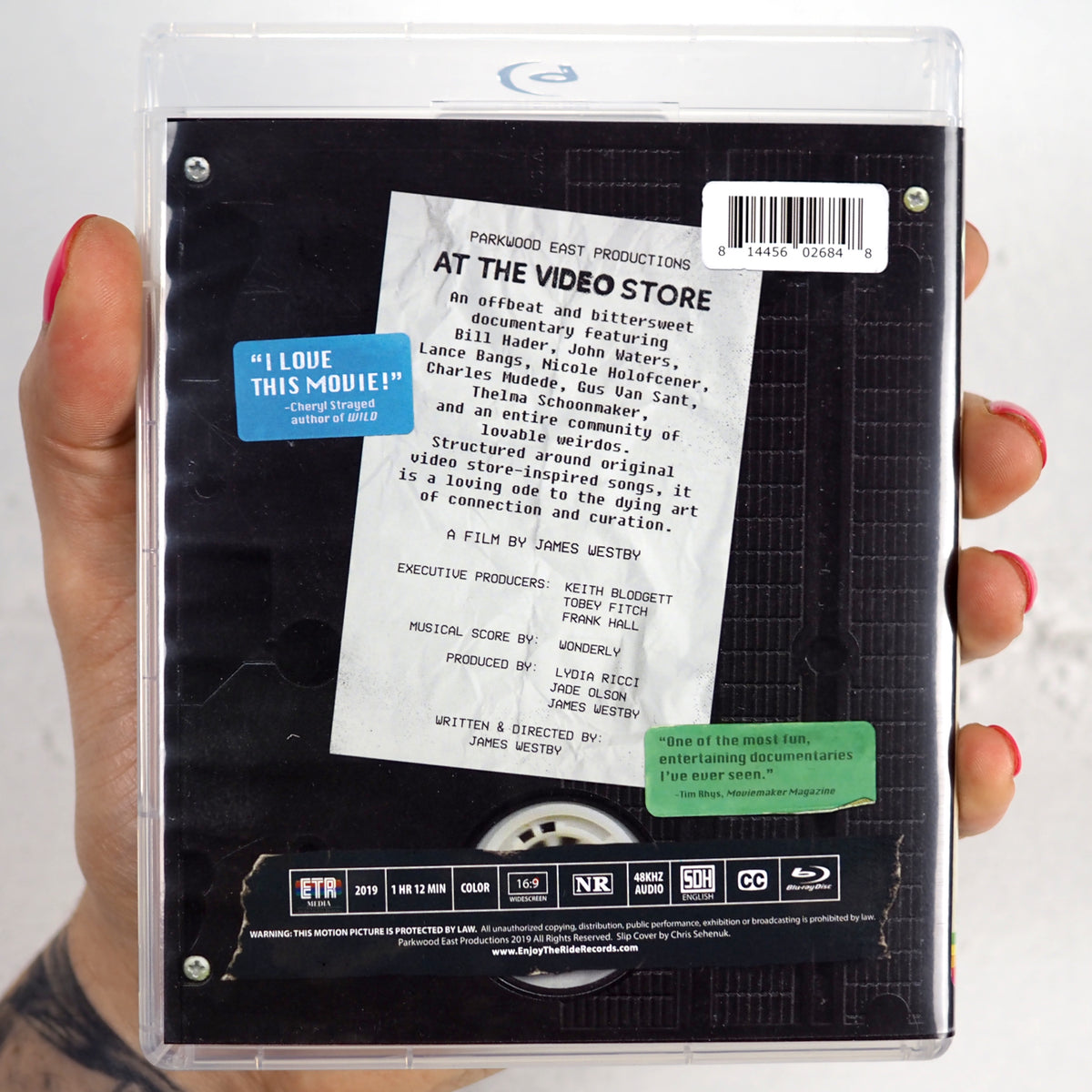 At the Video Store