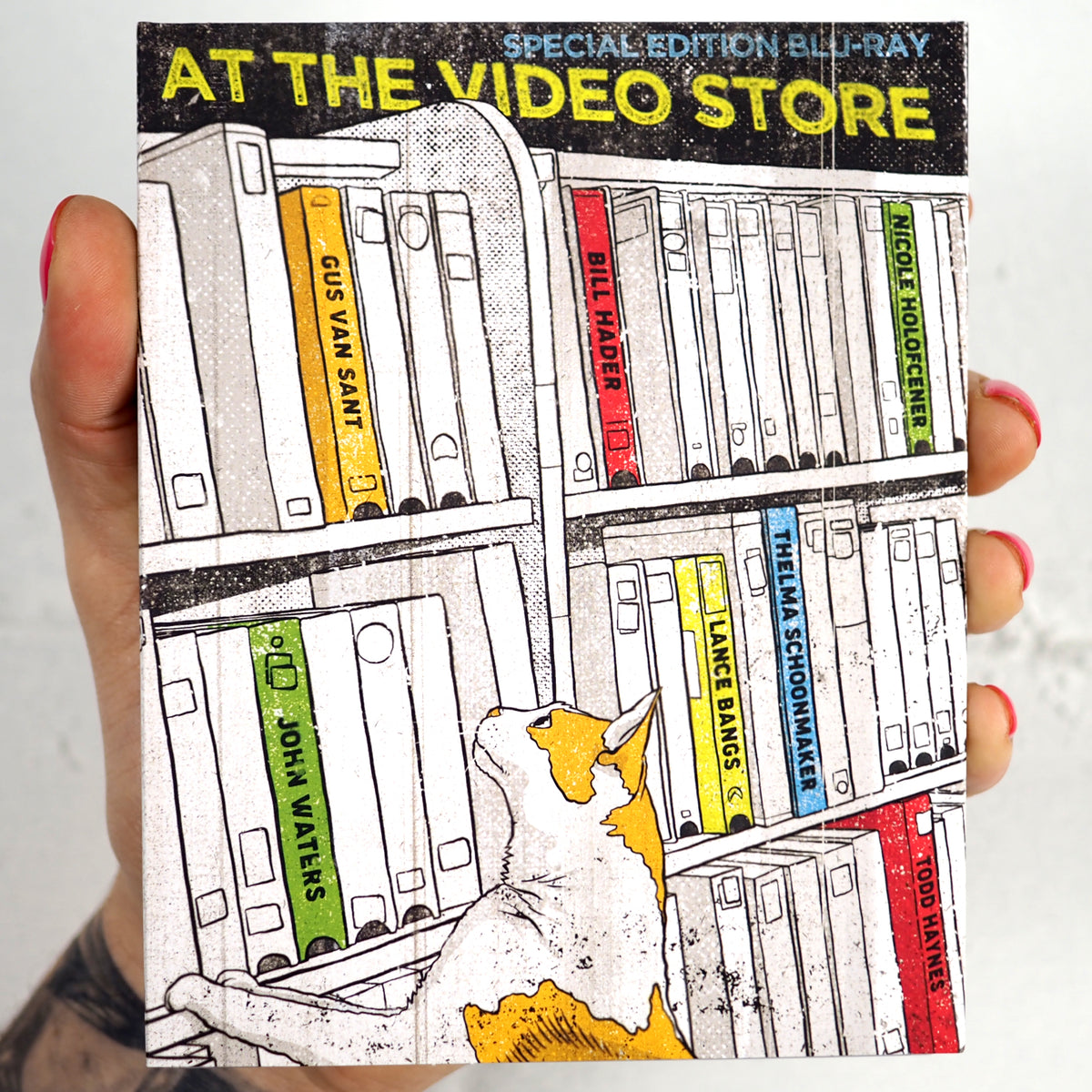 At the Video Store